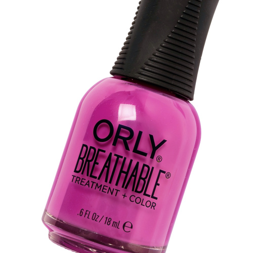 Профессиональное дышащее покрытие BREATHABLE уход+цвет, Give Me A Break, 18мл фото 3