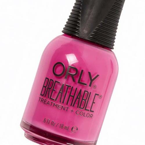 Профессиональное дышащее покрытие BERRY INTUITIVE BREATHABLE ORLY 18мл фото 3