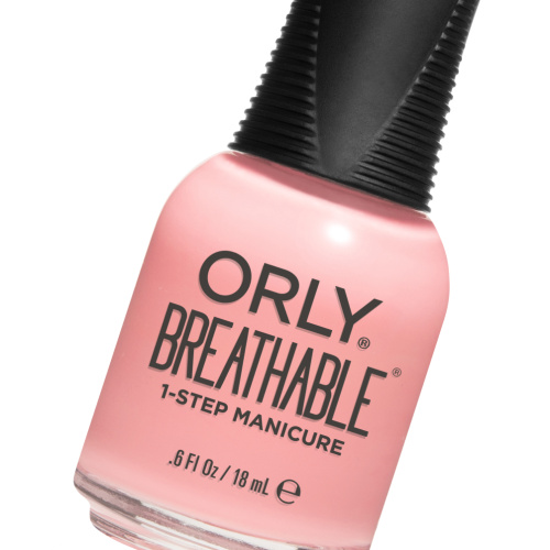 Профессиональное дышащее покрытие BREATHABLE уход+цвет, Happy & Healthy, 18мл фото 3