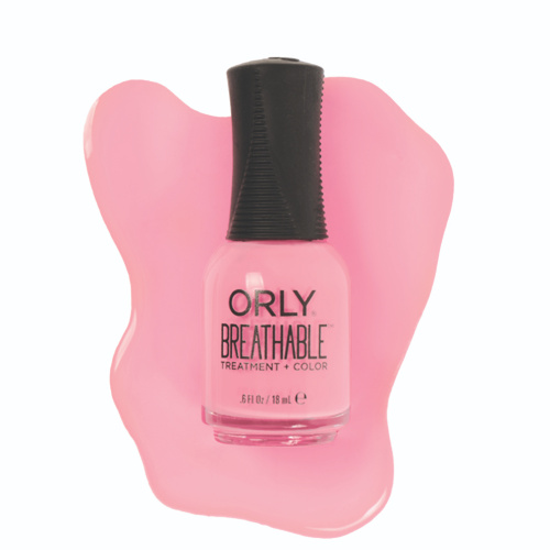 Профессиональное дышащее покрытие BREATHABLE уход+цвет, Happy & Healthy, 18мл фото 4