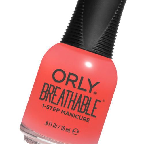 Профессиональное дышащее покрытие SWEET SERENITY BREATHABLE ORLY 18мл фото 3